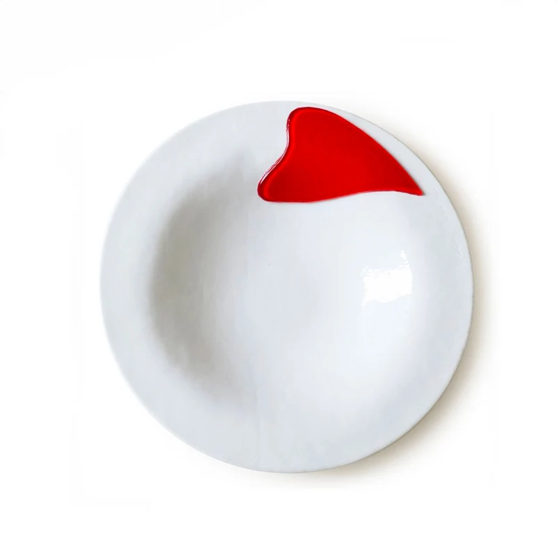 Murano Glass Dinnerware Set CUPIDO by D.i. Più Andretto Design