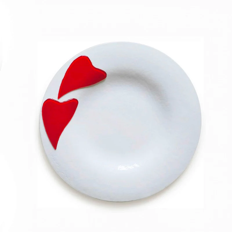 Murano Glass Dinnerware Set CUPIDO by D.i. Più Andretto Design
