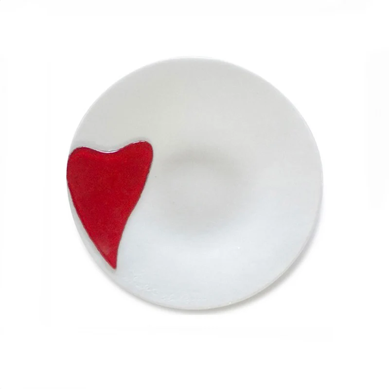 Murano Glass Dinnerware Set CUPIDO by D.i. Più Andretto Design