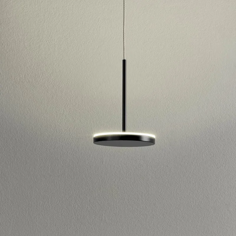 Aluminium Suspension Lamp BELLA by Panzeri Enzo for Panzeri