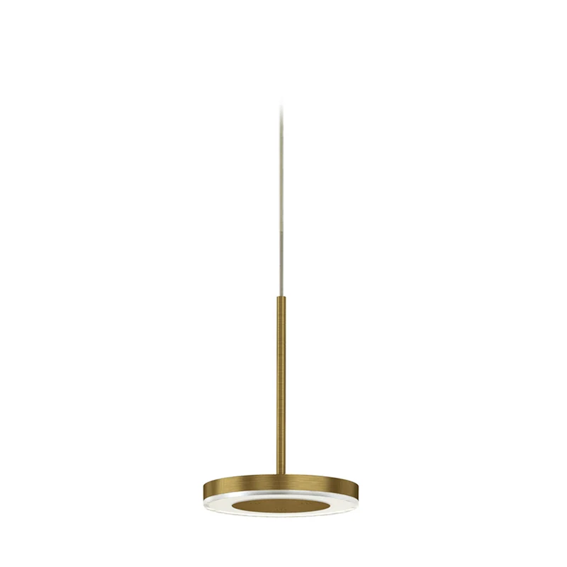 Aluminium Suspension Lamp BELLA by Panzeri Enzo for Panzeri
