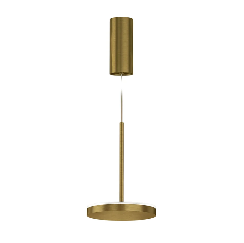 Aluminium Suspension Lamp BELLA by Panzeri Enzo for Panzeri