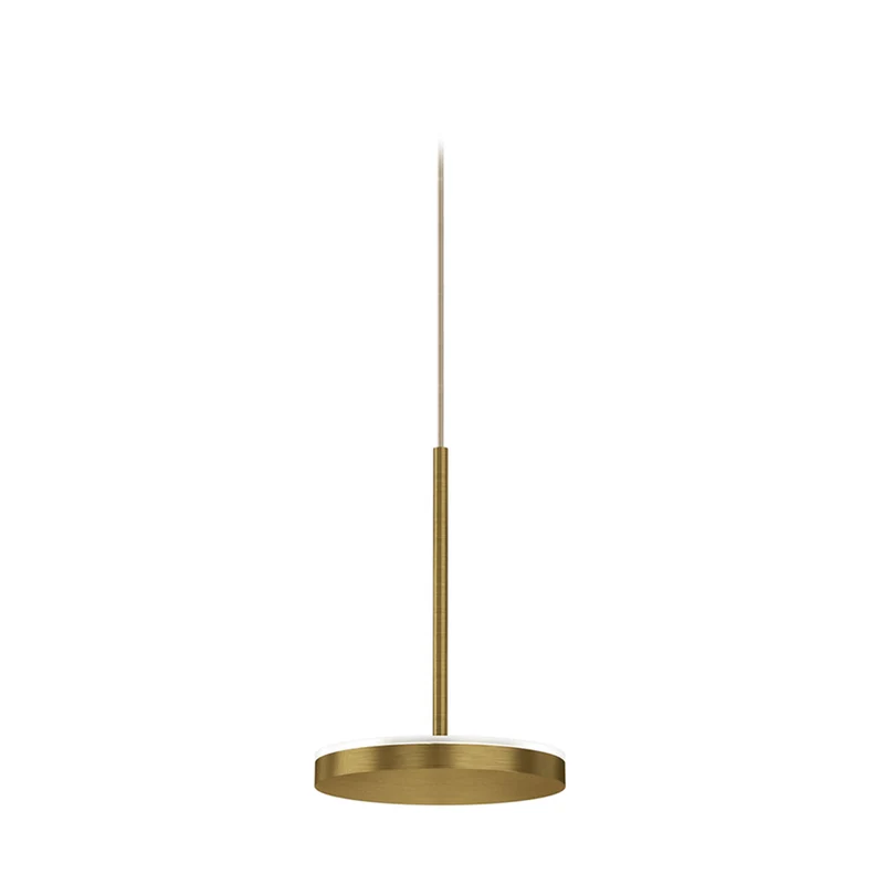Aluminium Suspension Lamp BELLA by Panzeri Enzo for Panzeri