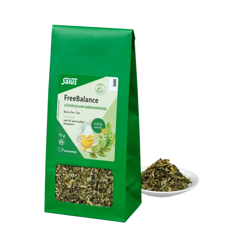 Salus FreeBalance Löwenzahn-Brennnessel Tee Bio 75g