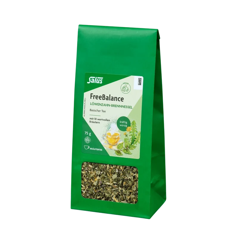 Salus FreeBalance Löwenzahn-Brennnessel Tee Bio 75g