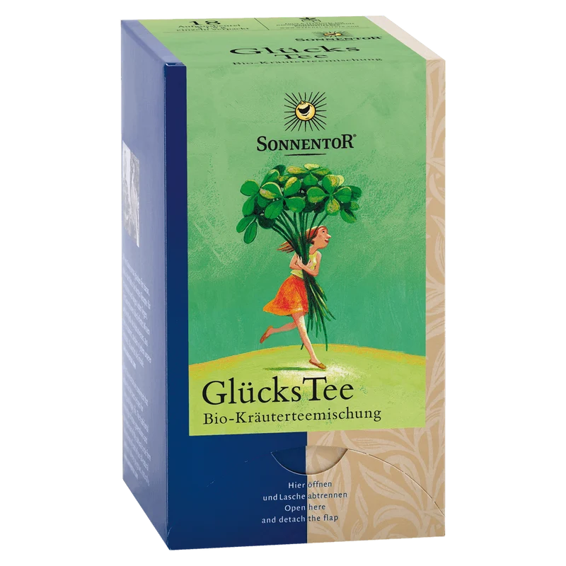 Sonnentor Bio Glückstee (18 Beutel - 27 Gramm)