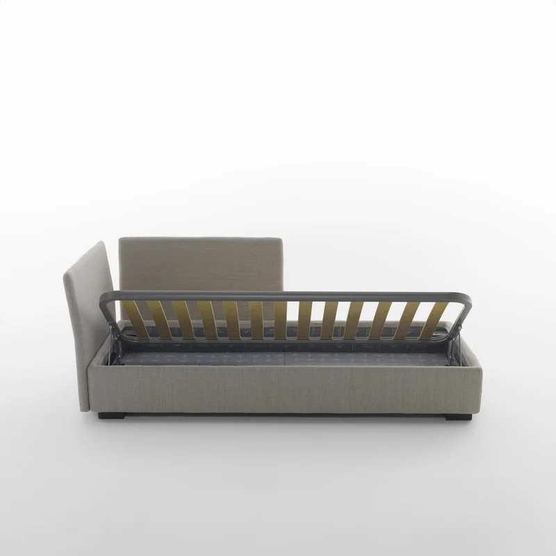 Storage Sofa Bed ISOLINA by Orizzonti Design Center for Horm