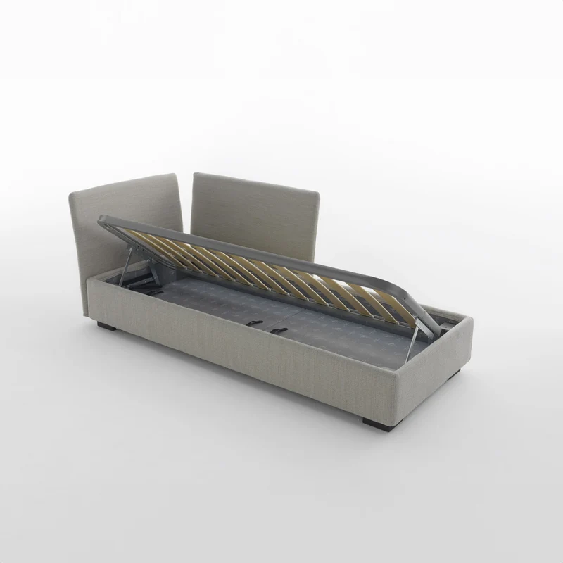 Storage Sofa Bed ISOLINA by Orizzonti Design Center for Horm