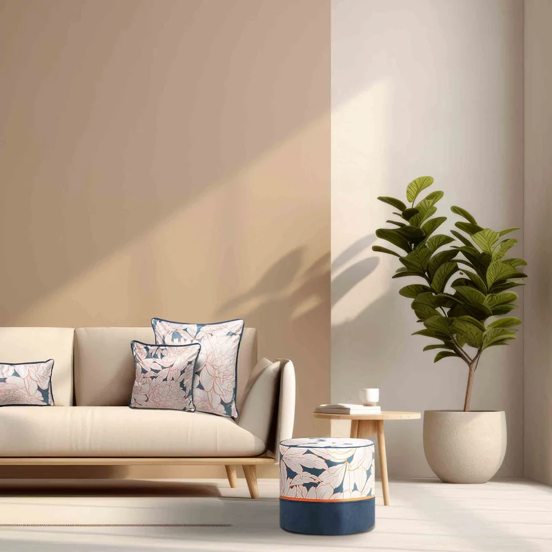 Cushion MIA FLORA Set of Two by Luciana Gomez for MYIN