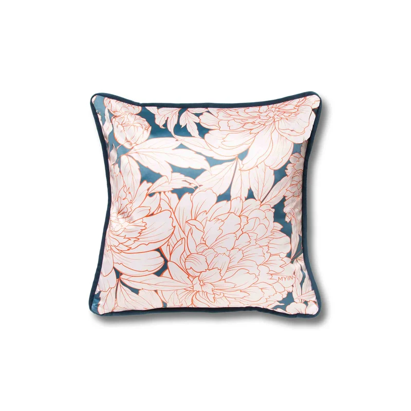 Cushion MIA FLORA Set of Two by Luciana Gomez for MYIN
