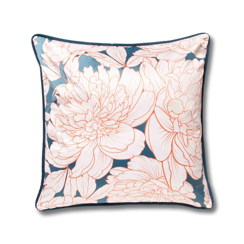 Cushion MIA FLORA Set of Two by Luciana Gomez for MYIN