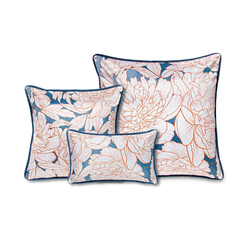 Cushion MIA FLORA Set of Two by Luciana Gomez for MYIN