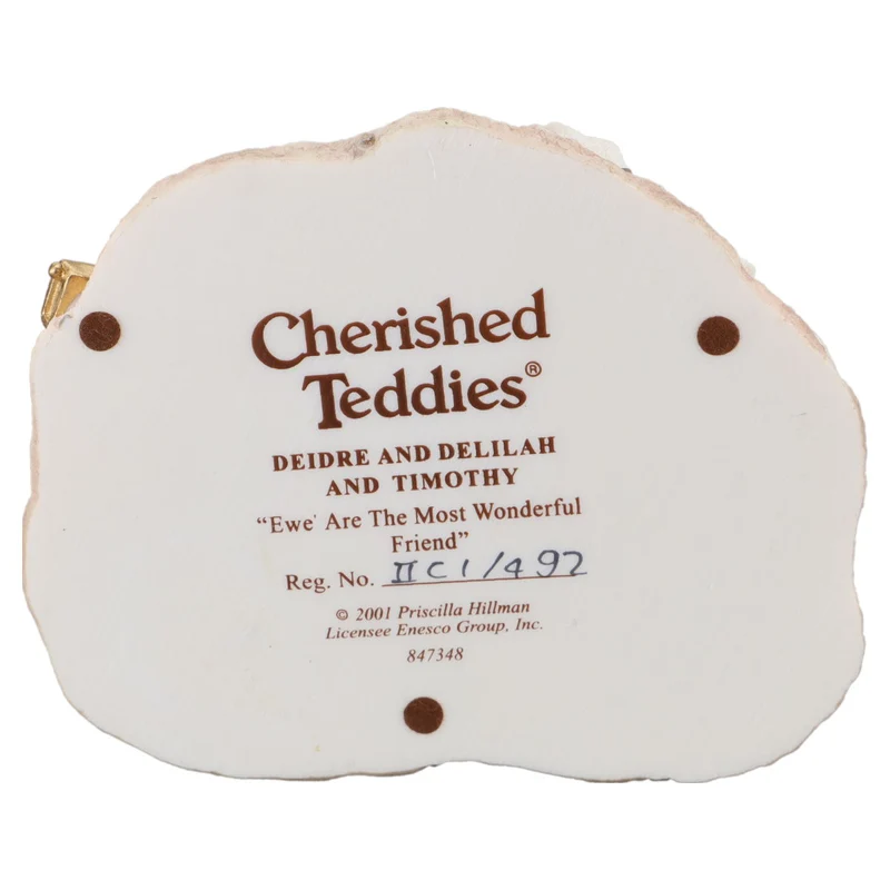 Teddy 847348 "Ewe' Are The Most Wonderful Friend"