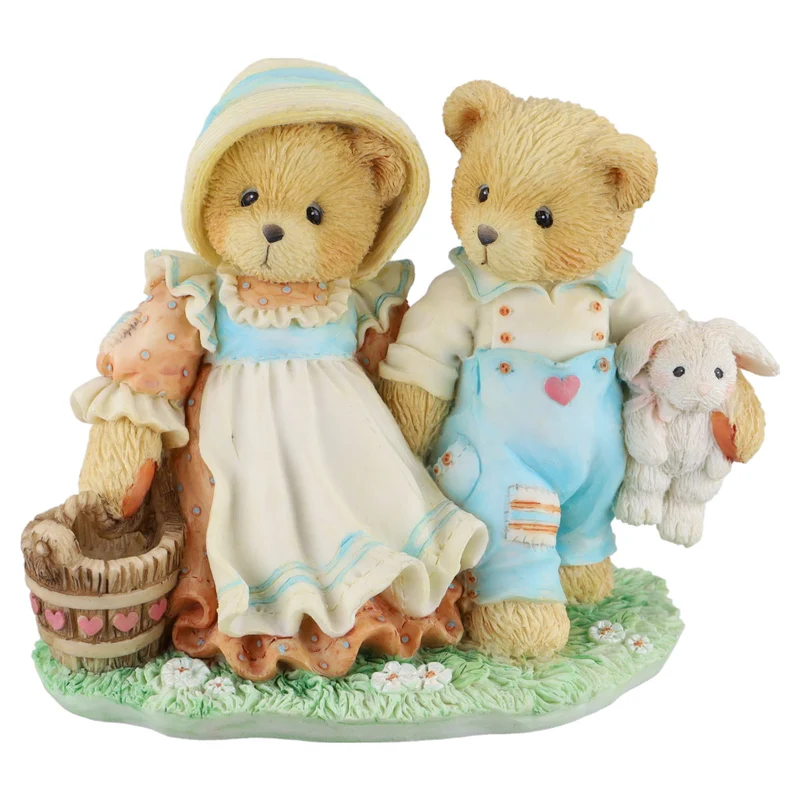Teddy 624772 Jack & Jill "Our Friendship Will Never Tumble"