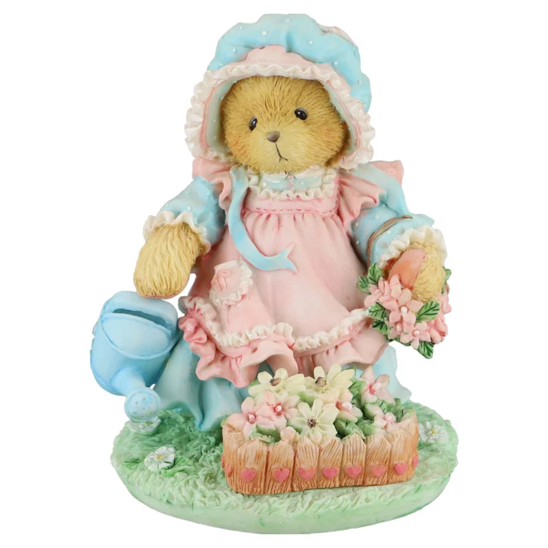 Teddy 626074 "Friendship Blooms With Loving Care"
