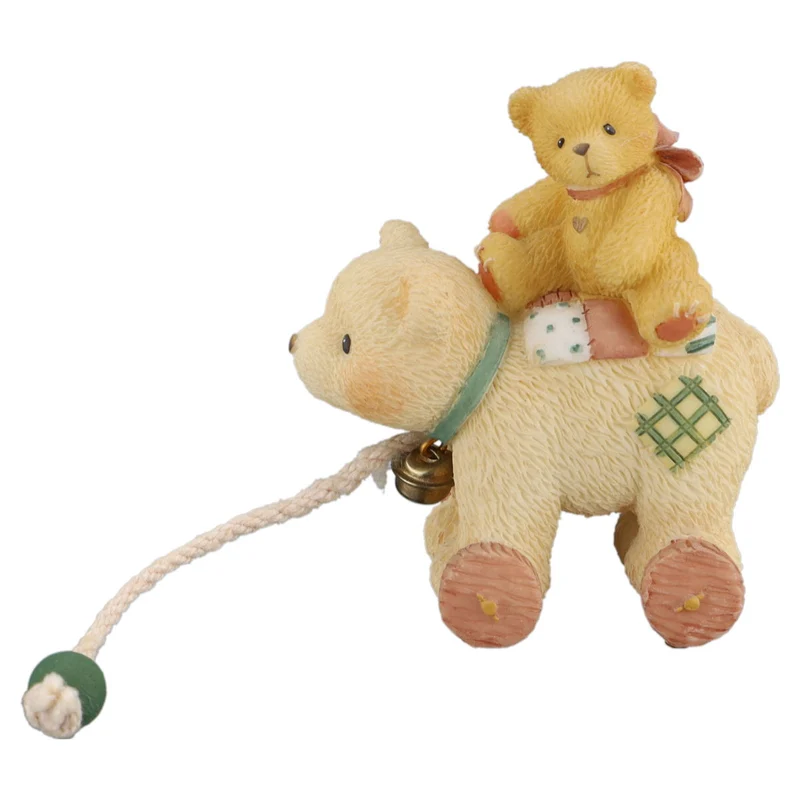 Teddy 537195 "Keep Good Friends Close To Your Heart" Mini Figurine