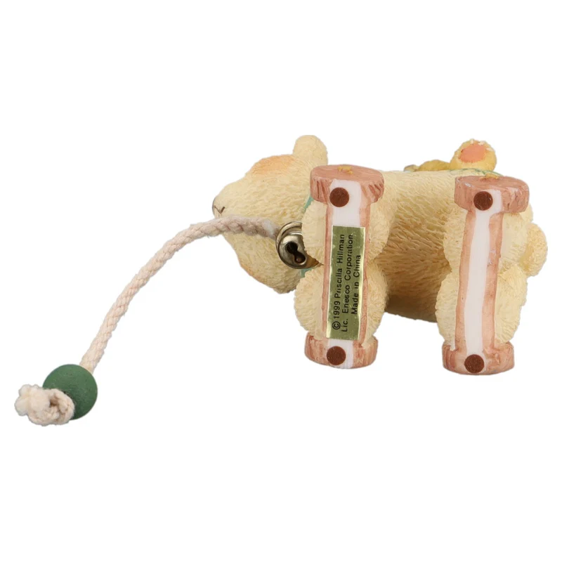 Teddy 537195 "Keep Good Friends Close To Your Heart" Mini Figurine