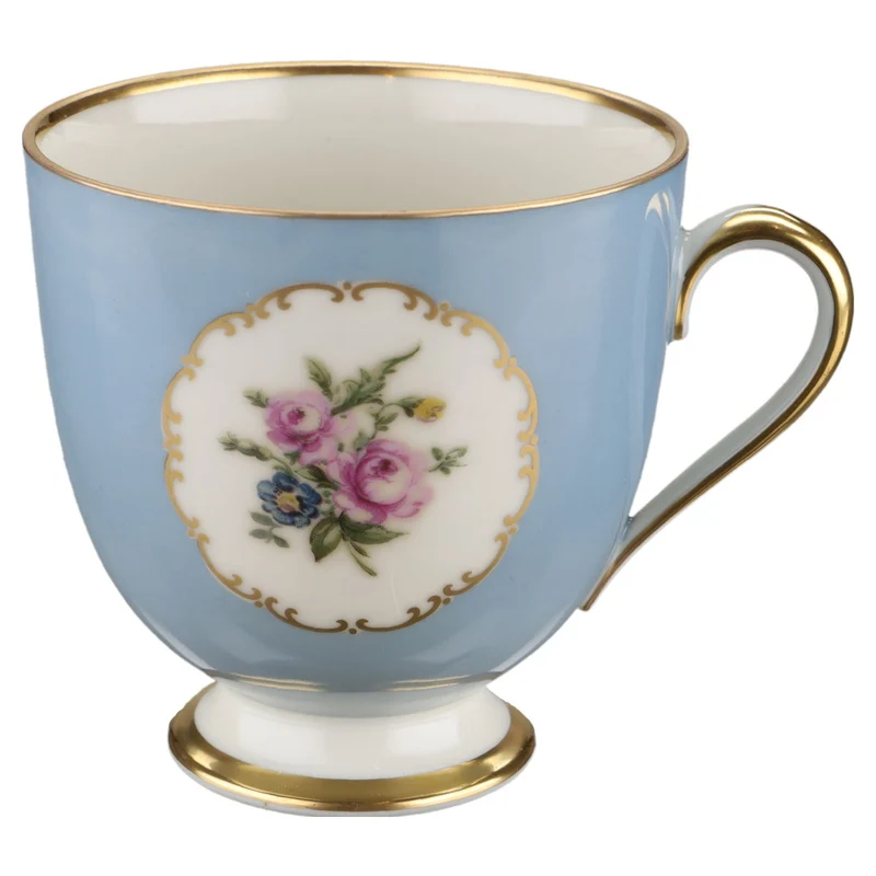 Kaffeetasse - blau