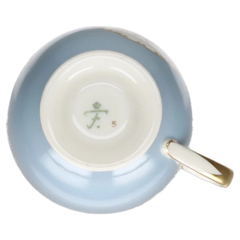 Kaffeetasse - blau