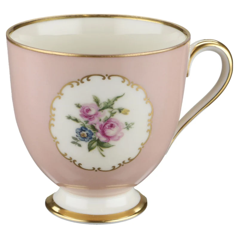 Kaffeetasse - rosa