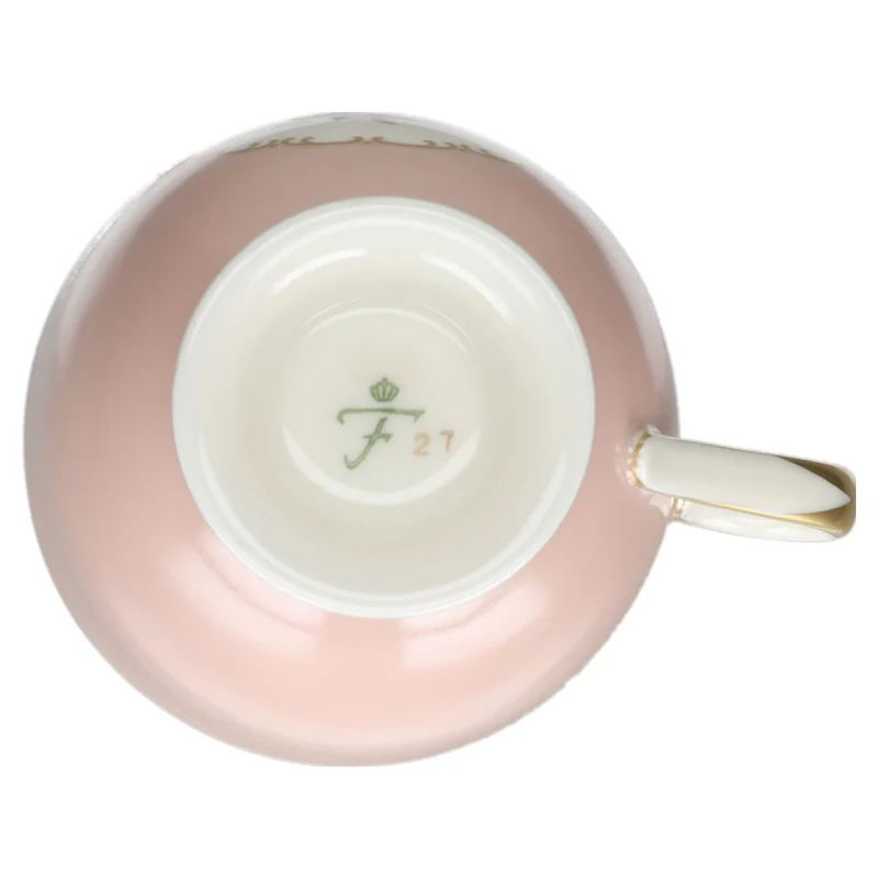 Kaffeetasse - rosa