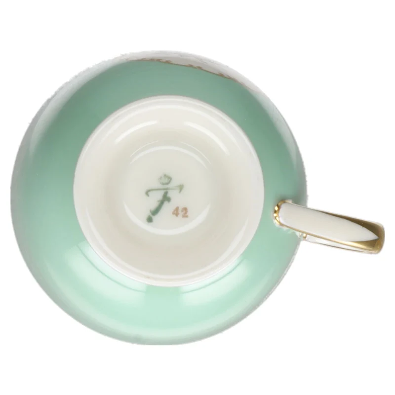 Kaffeetasse - mint