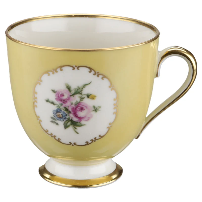 Kaffeetasse - gelb