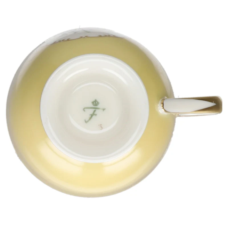 Kaffeetasse - gelb