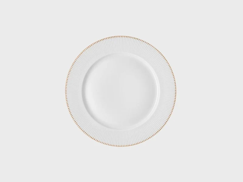 Teller | Adonis | Goldzacken | 21 cm