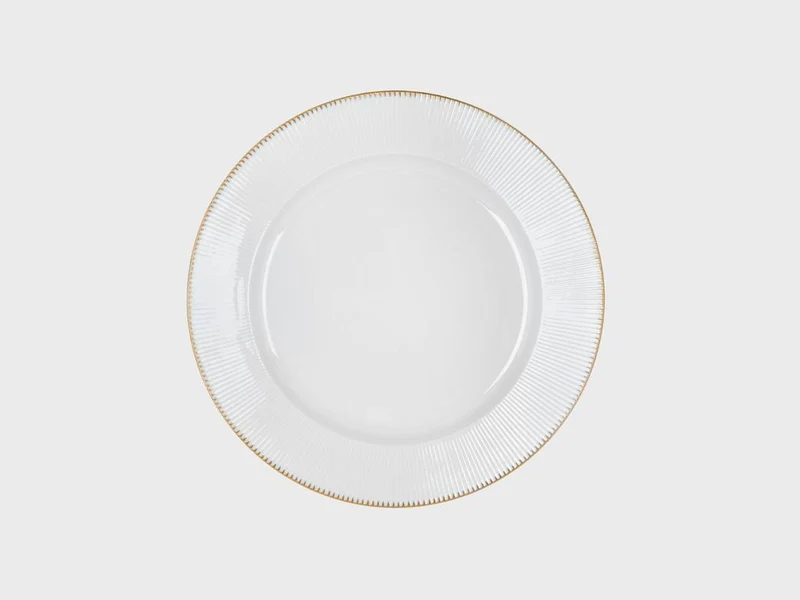 Teller | Adonis | Goldzacken | 25 cm