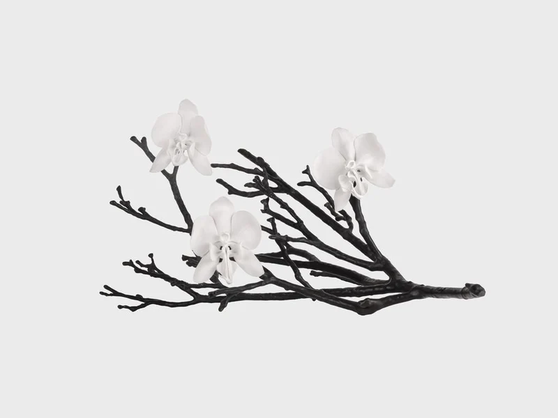Orchideenzweig mit 3 Blüten
