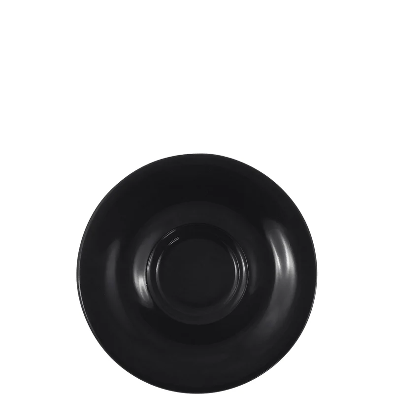 KAHLA Pronto Colore Untertasse 16 cm pure black
