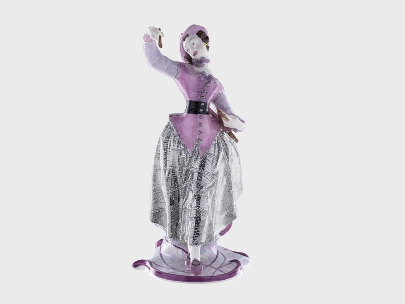 Lalage | Commedia dell Arte Couture Edition | Dominique Sirop