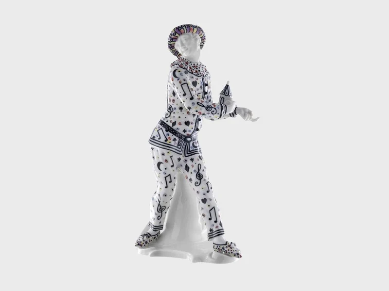 Pierrot | Commedia dell Arte Couture Edition | Franck Sorbier