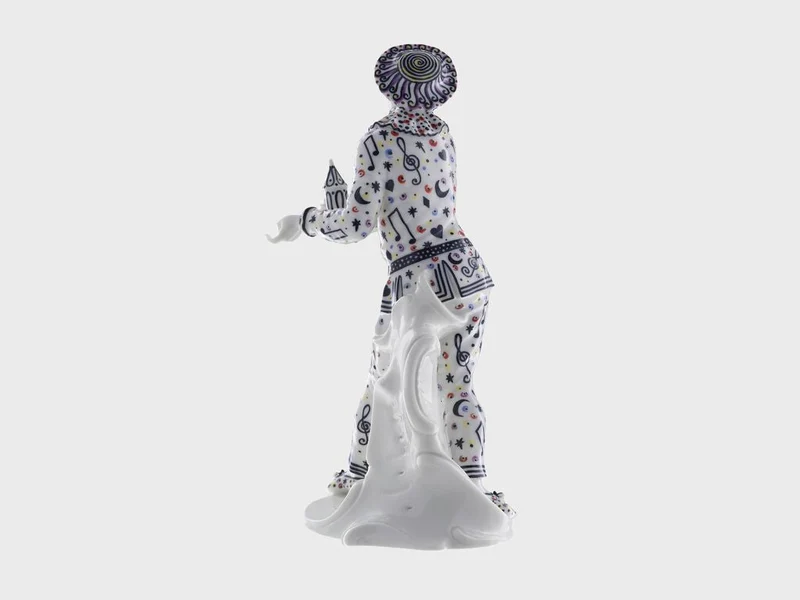 Pierrot | Commedia dell Arte Couture Edition | Franck Sorbier
