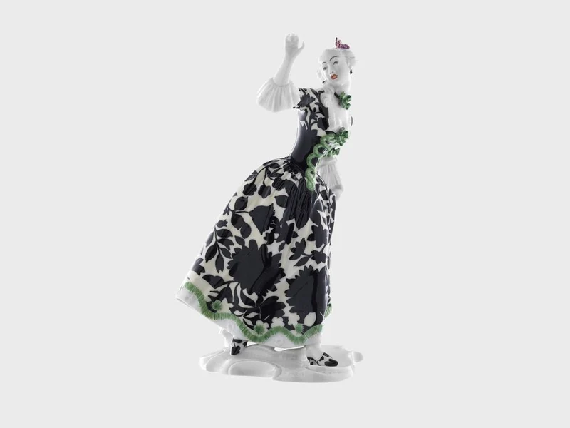Leda | Commedia dell Arte Couture Edition | Pascal Millet