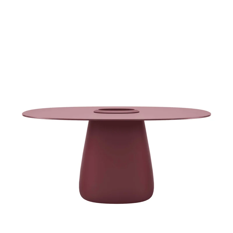 Oval Dining Table COBBLE BUCKET by Elisa Giovannoni for Qeeboo