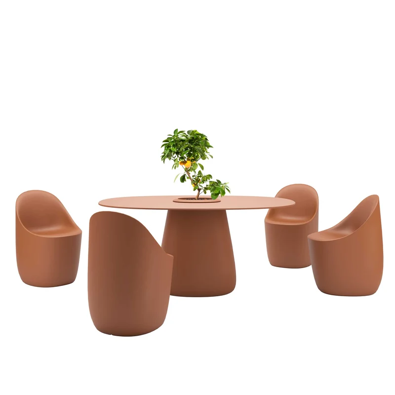 Chair COBBLE by Elisa Giovannoni for Qeeboo