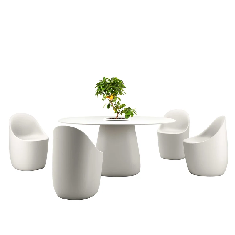 Chair COBBLE by Elisa Giovannoni for Qeeboo