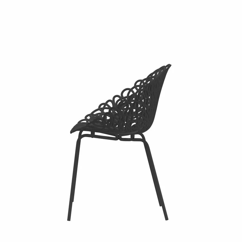 Set of Outdoor Chairs BACANA by Estudio Campana for Qeeboo