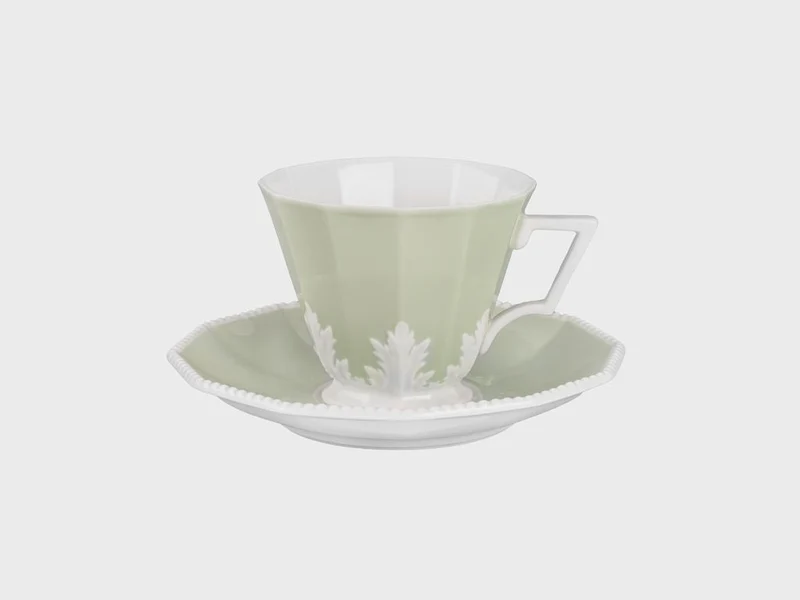 Kaffeetasse | Perl | Symphonie Grün