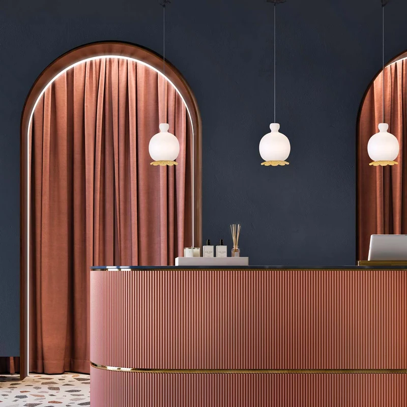 Glass Suspension Lamp OPYO SUSPENSION by Cristina Celestino for Kdln