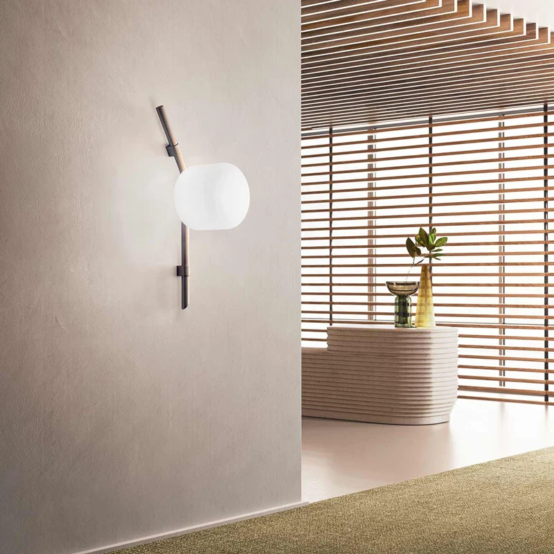 Aluminium Wall Lamp Lamp FLOED by Storagemilano for Kdln