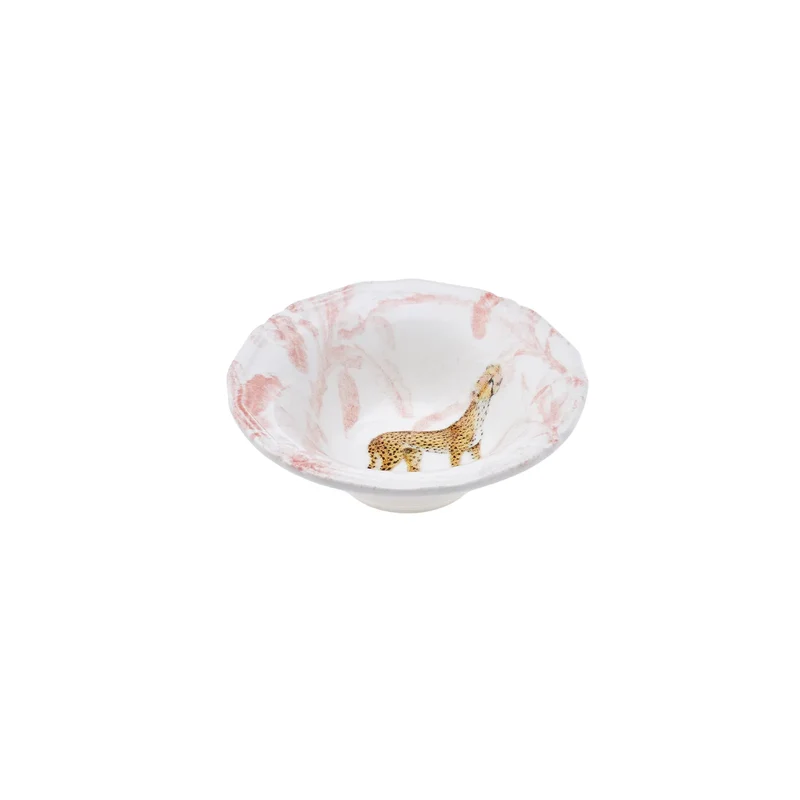 Karaca Jungle Tiger Snack Bowl 12 cm