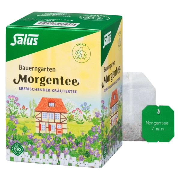 Salus Bauerngarten Morgentee Bio 30g