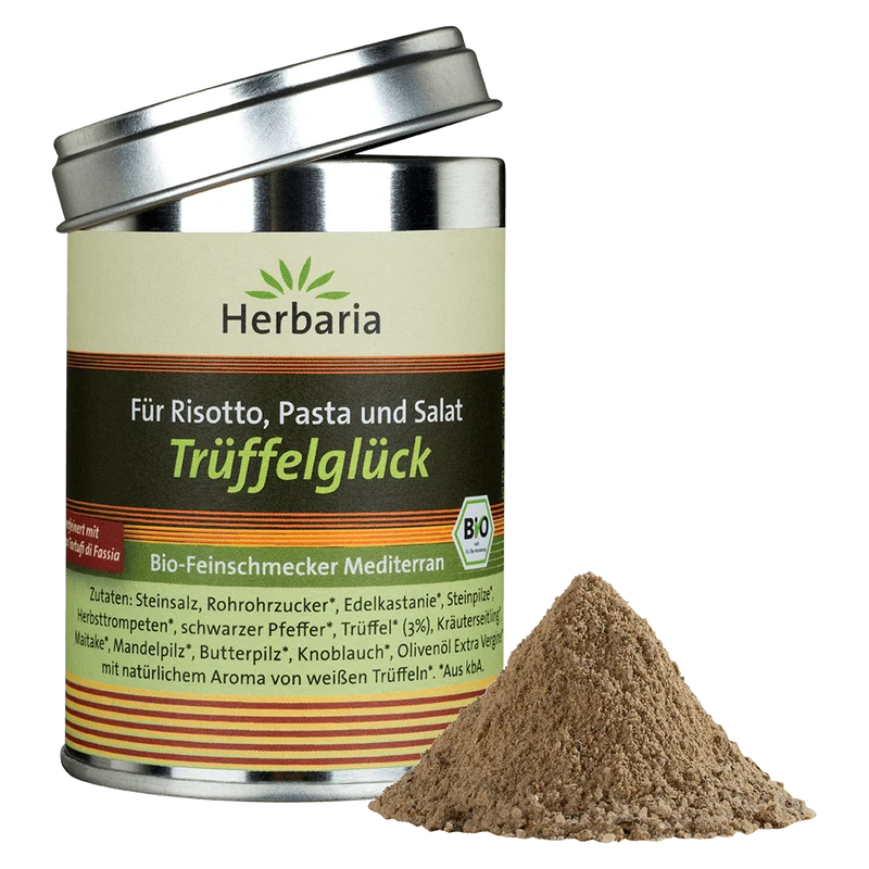 Herbaria Trüffelglück Gewürzmischung Bio 110 g