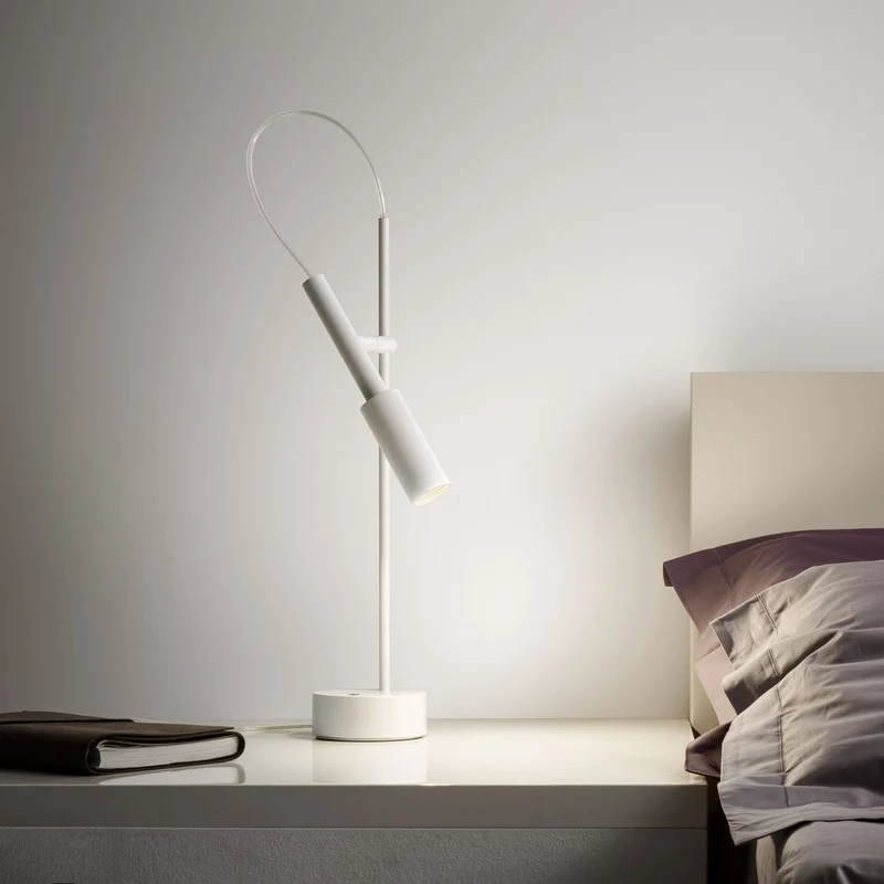 Aluminium Table Lamp TUBINO by Matteo Thun for Panzeri
