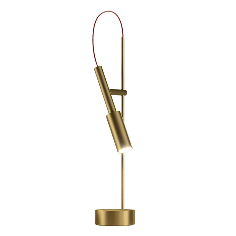 Aluminium Table Lamp TUBINO by Matteo Thun for Panzeri