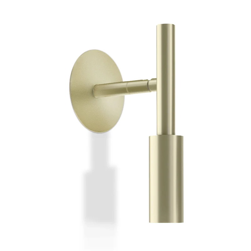 Aluminium Recessed Wall Lamp TUBINO by Matteo Thun for Panzeri
