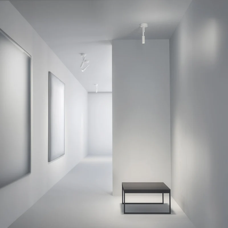 Aluminium Wall Lamp TUBINO by Matteo Thun for Panzeri